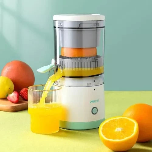 JUICEX® Exprimidor de Frutas Eléctrico Recargable