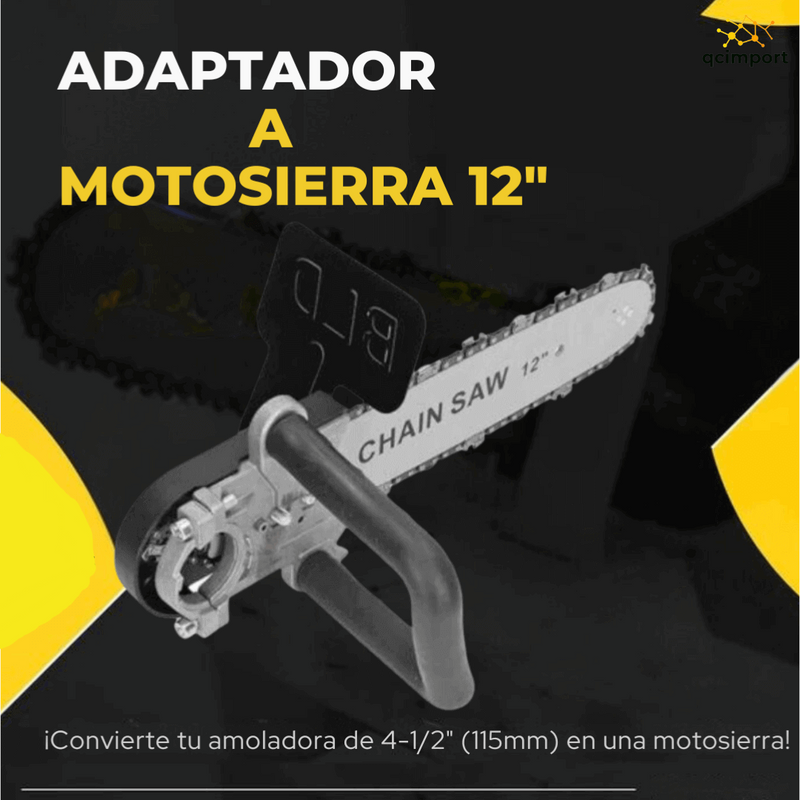 ADAPTADOR PARA ESMERIL DE MOTOSIERRA 12" CHAINCRAFT™