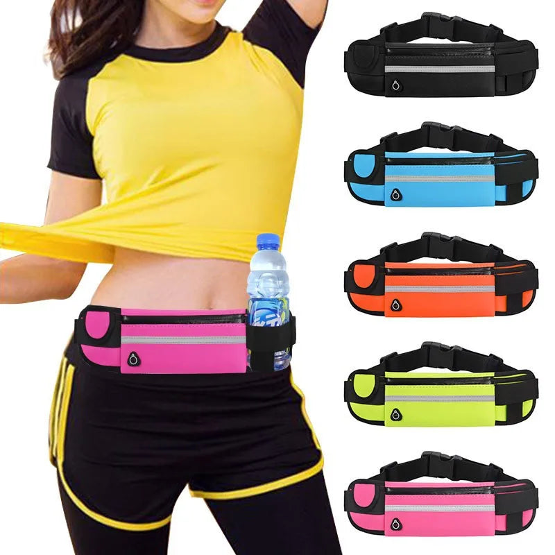 WaistBag™ - Canguro Deportivo Para Botella y Accesorios