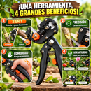 Tijera Injerto Pro + AFILADOR DE CUCHILLOS GRATIS 🎁
