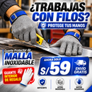 GUANTE ANTICORTE PRO + GUANTE DE PROTECCIÓN 🎁