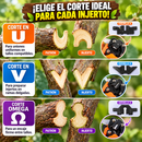 Tijera Injerto Pro + AFILADOR DE CUCHILLOS GRATIS 🎁
