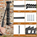 DIVISOR DE LEÑA MANUAL DE PARED