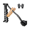 DIVISOR DE LEÑA MANUAL DE PARED