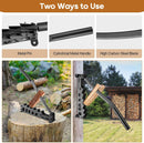 DIVISOR DE LEÑA MANUAL DE PARED