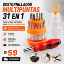 DESTORNILLADOR MULTIPUNTAS 31 EN 1