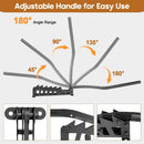 DIVISOR DE LEÑA MANUAL DE PARED