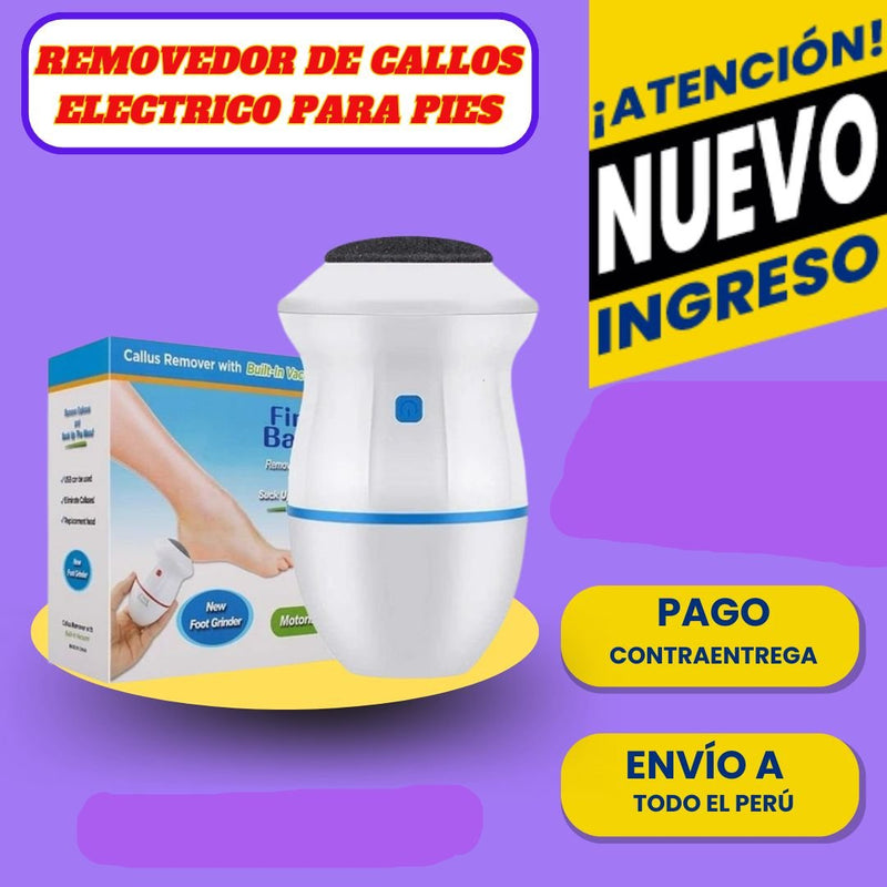 REMOVEDOR DE CALLOS ELECTRICO - RECARGABLE