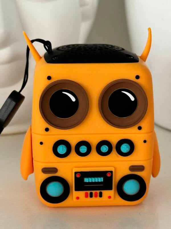 Mini Cartoon TK-200: Altavoz Impermeables + Bluetooth