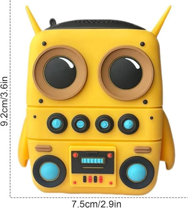 Mini Cartoon TK-200: Altavoz Impermeables + Bluetooth