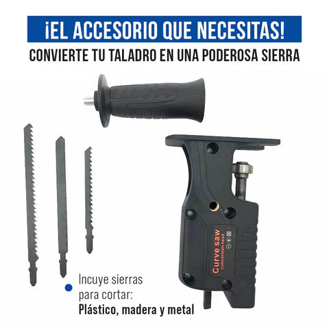 ADAPTADOR TIPO SIERRA ELECTRICA MULTIFUNCIONAL