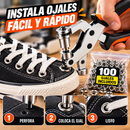 Perforador para Ojales PREMIUM + 100 OJALES GRATIS🎁