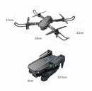 Mini Dron E88 con doble cámara