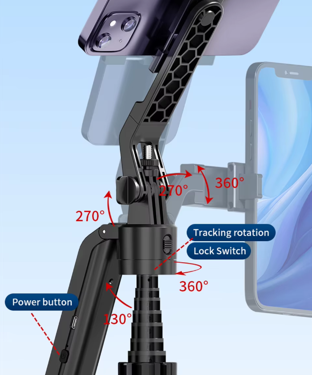 TRIPODE INTELIGENTE PORTÁTIL