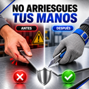 GUANTE ANTICORTE PRO + GUANTE DE PROTECCIÓN 🎁