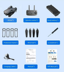 Mini Dron E88 con doble cámara