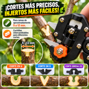 Tijera Injerto Pro + AFILADOR DE CUCHILLOS GRATIS 🎁