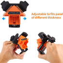 PACK DE 4 ABRAZADERAS DE 90 GRADOS