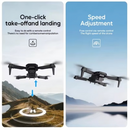 Mini Dron E88 con doble cámara