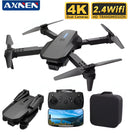 Mini Dron E88 con doble cámara