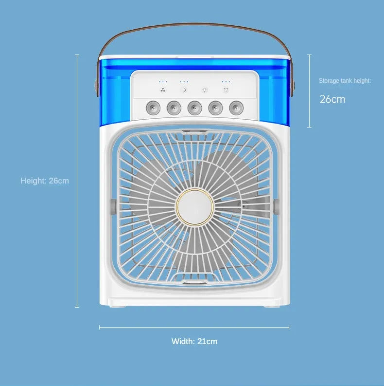 Mini Ventilador de Aire Frio - PowerCool