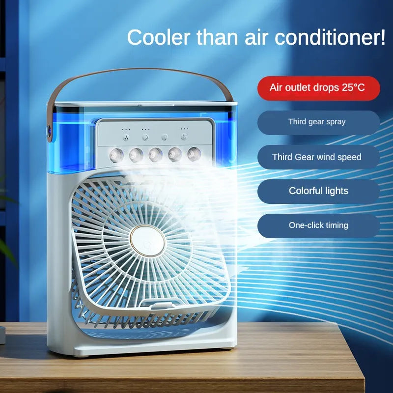 Mini Ventilador de Aire Frio - PowerCool