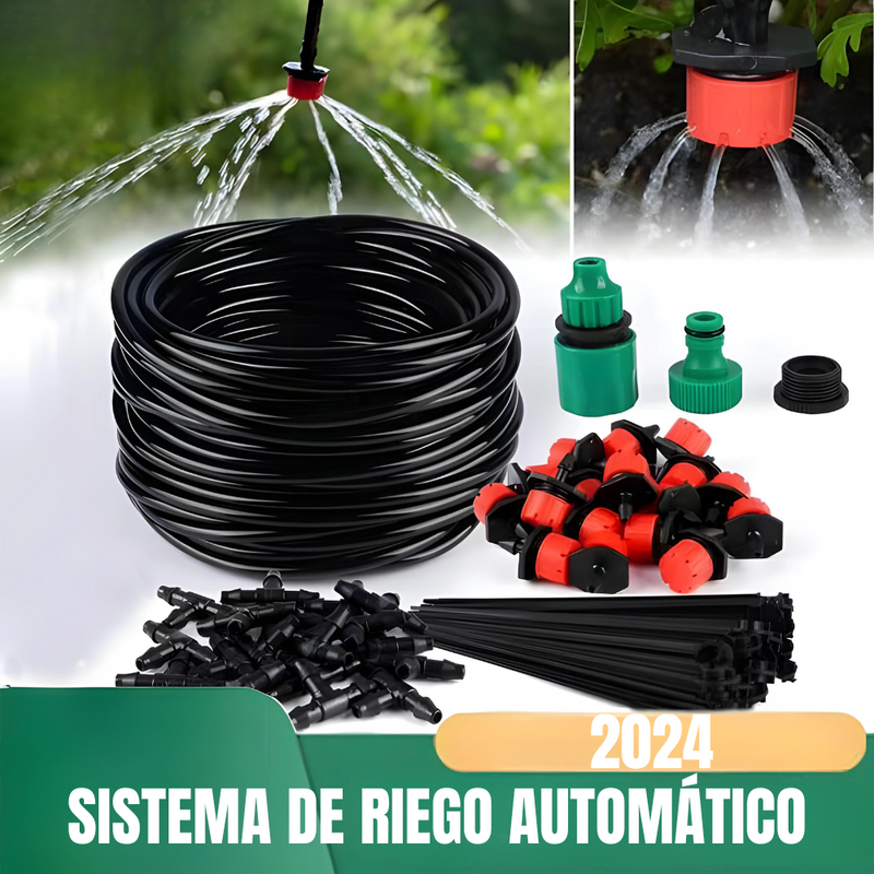 SISTEMA DE RIEGO AUTOMATICO AUTOWATER