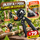 Tijera Injerto Pro + AFILADOR DE CUCHILLOS GRATIS 🎁