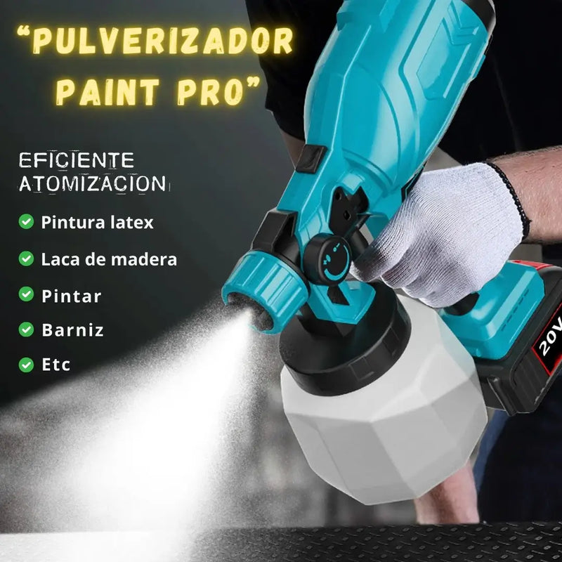 PULVERIZADORA INALAMBRICA PAINT PRO