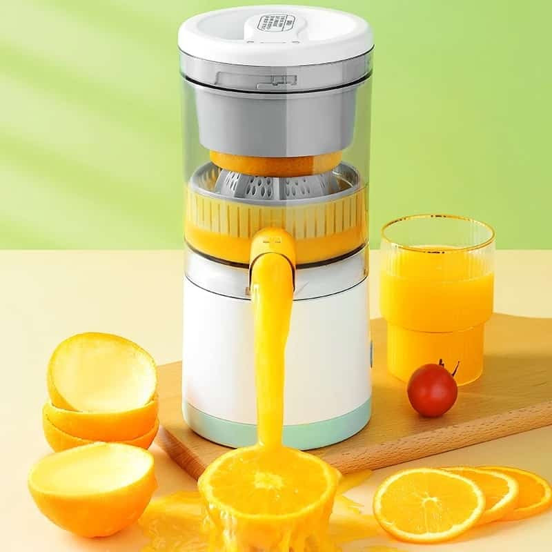 JUICEX® Exprimidor de Frutas Eléctrico Recargable