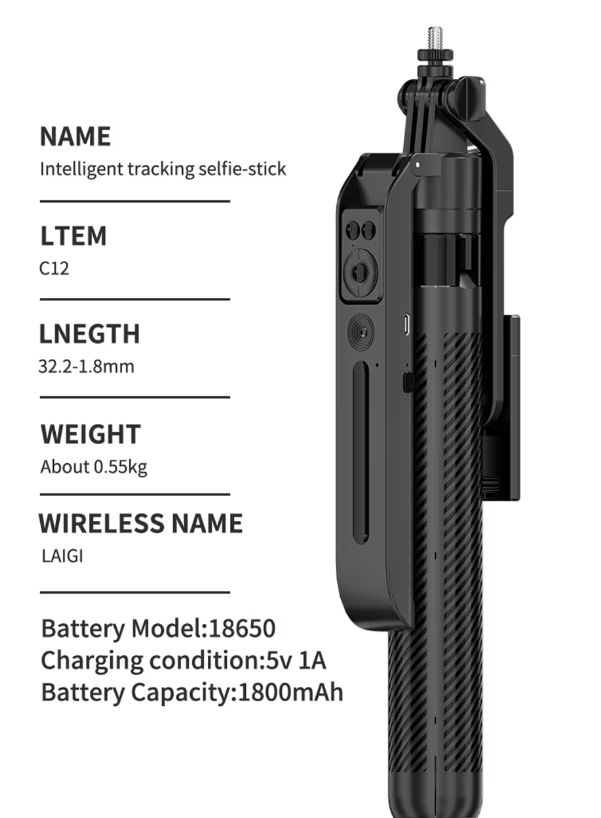 TRIPODE INTELIGENTE PORTÁTIL