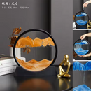 RELOJ ADORNO DE ARENA 3D