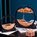 RELOJ ADORNO DE ARENA 3D