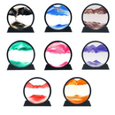 RELOJ ADORNO DE ARENA 3D