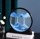 RELOJ ADORNO DE ARENA 3D