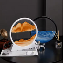 RELOJ ADORNO DE ARENA 3D