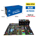 Pista Extrema – Kit de 48 Mini Autos