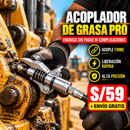 ACOPLADOR DE GRASA DE ALTA PRESIÓN
