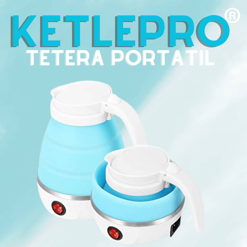 KETTLEPRO® TETERA HERVIDORA ELÉCTRICA PORTÁTIL