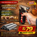 ENGRAMPADORA PROFESIONAL MULTIUSOS