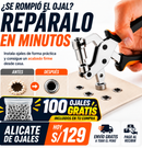Alicate Perforador para Ojales + 100 OJALES GRATIS! 🎁