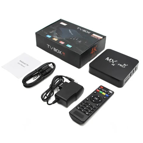 TV Box Max® | Decodificador 4 k Original