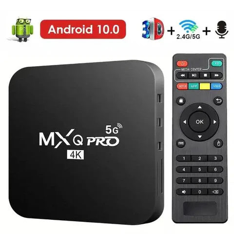 TV Box Max® | Decodificador 4 k Original