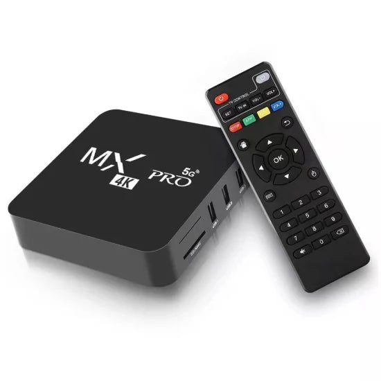 TV Box Max® | Decodificador 4 k Original