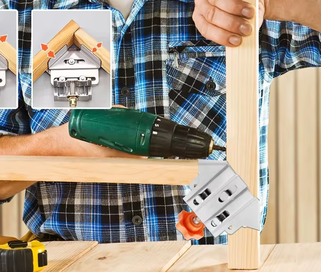 FIJADOR DE 90 GRADOS INOXIDABLE