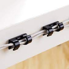 Clip Autoadhesivos Para Organizar Cables