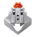 FIJADOR DE 90 GRADOS INOXIDABLE