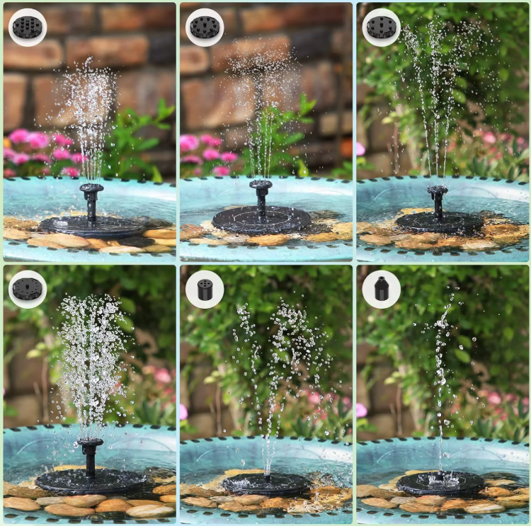 FUENTE SOLAR FLOTANTE