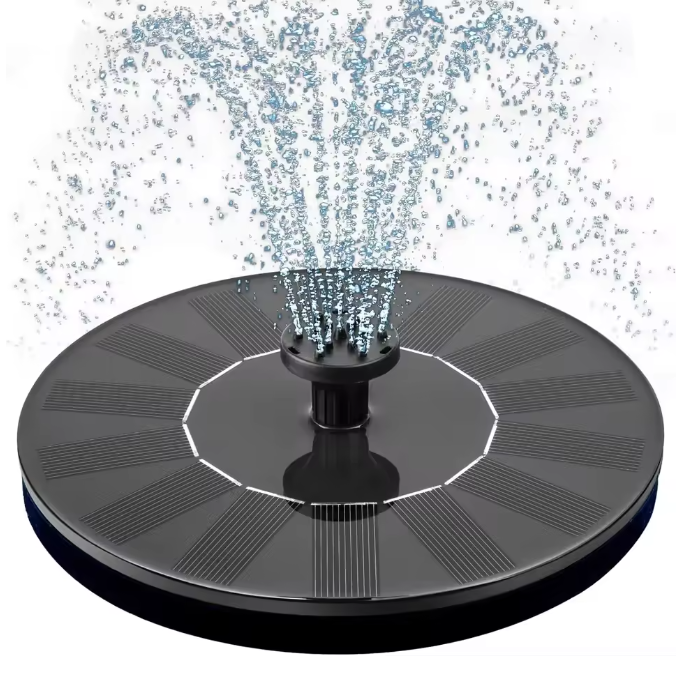 FUENTE SOLAR FLOTANTE