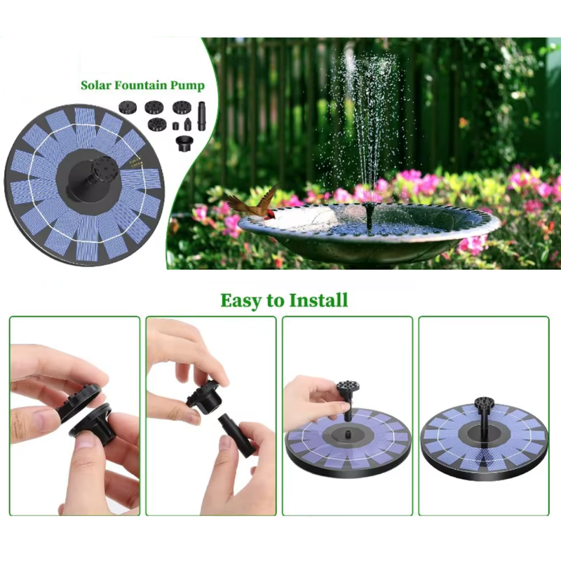 FUENTE SOLAR FLOTANTE